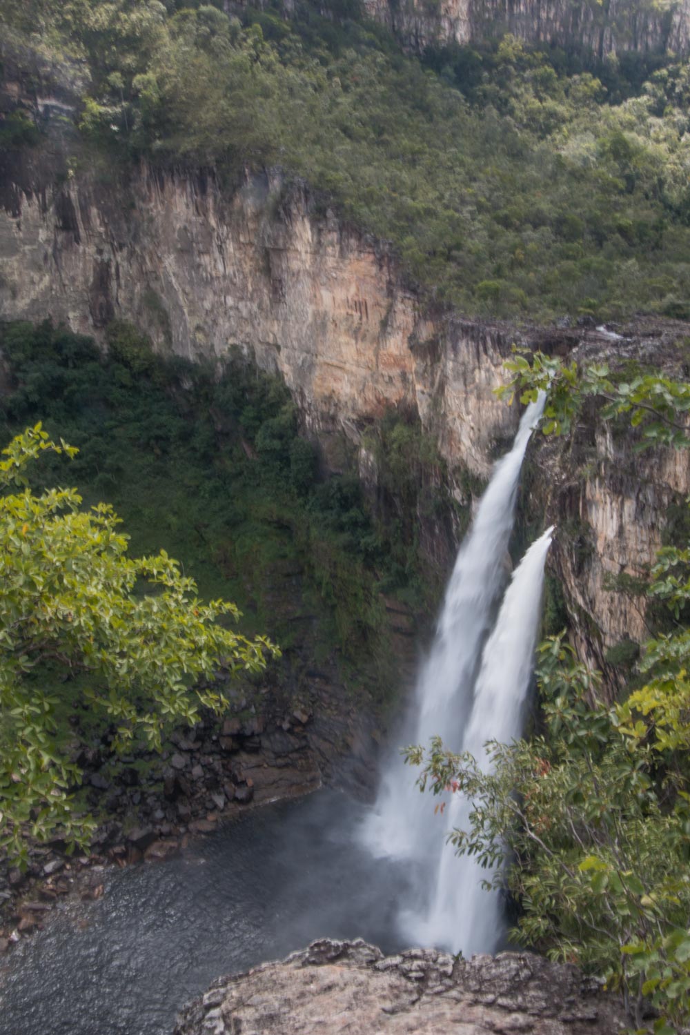 Saltos do Rio Preto-Alto Paraíso de Goiás