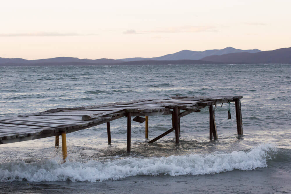 Ushuaia - lago fagnano