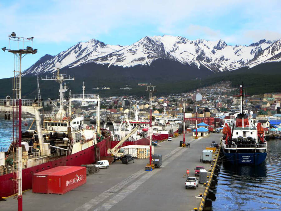 Porto de Ushuaia