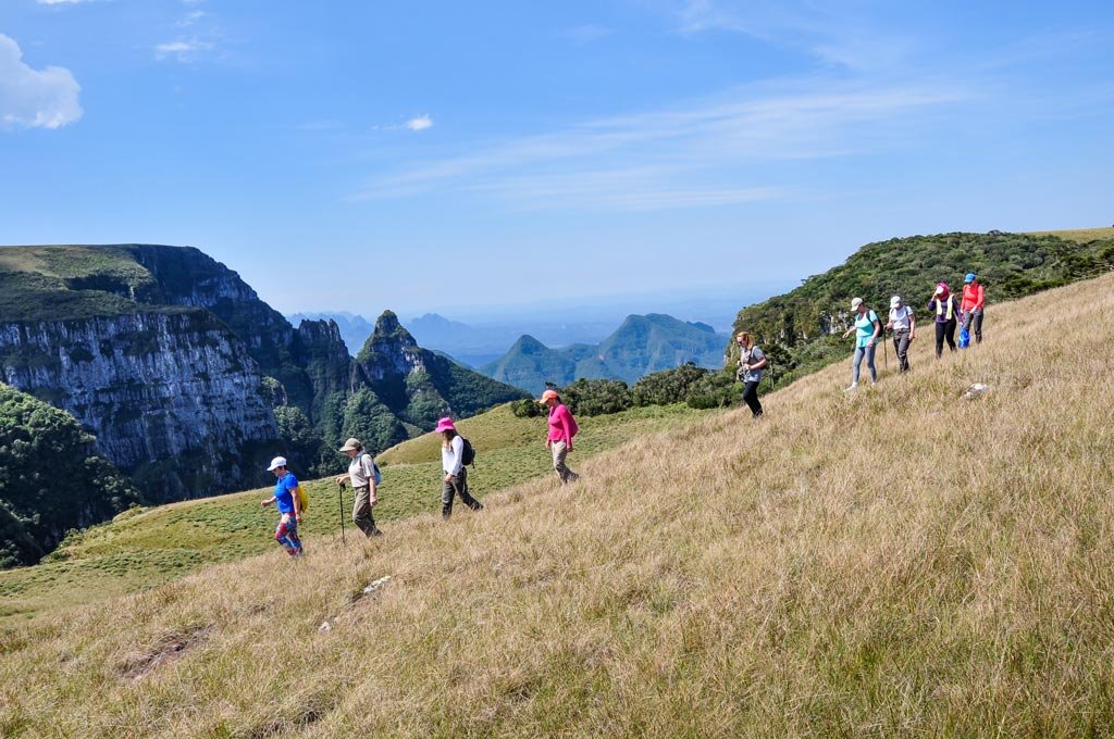 Caminhada nas Serras Catarinense e Gaúcha