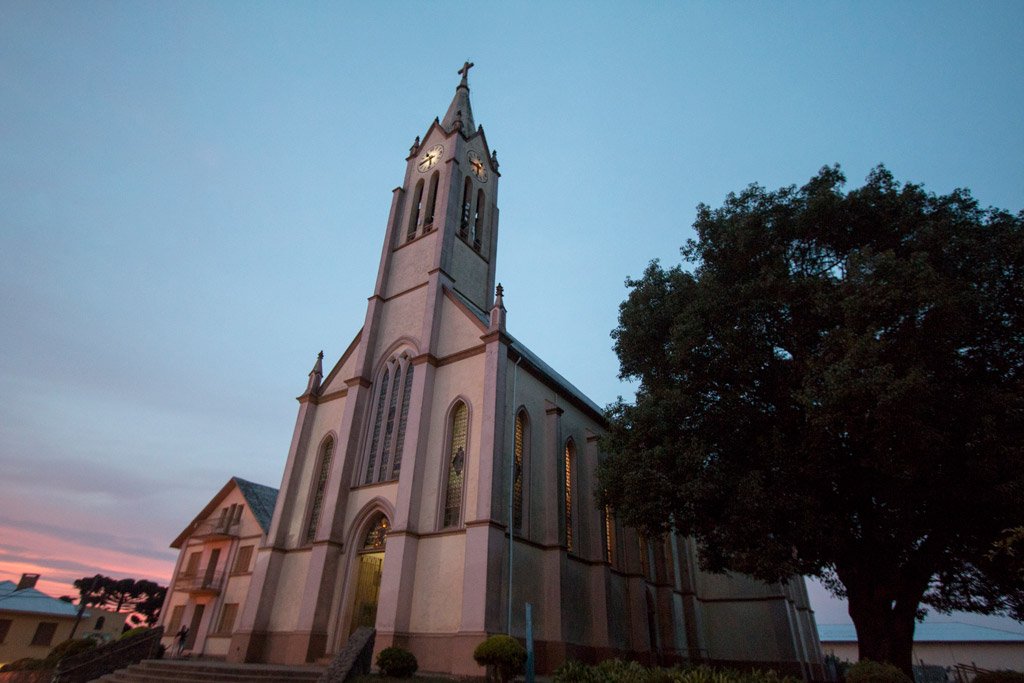 Turismo Religioso nas Serras Catarinense e Gaúcha