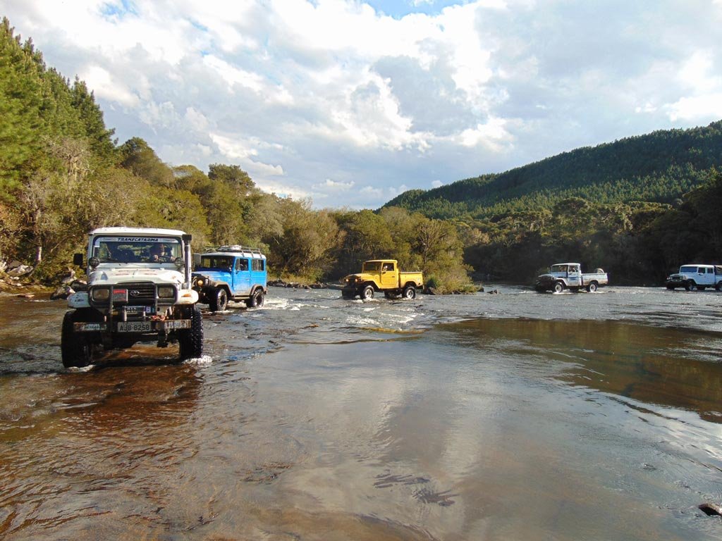 Off-road nas Serras Catarinense e Gaúcha