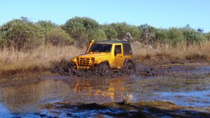 Off-road nas Serras Catarinense e Gaúcha