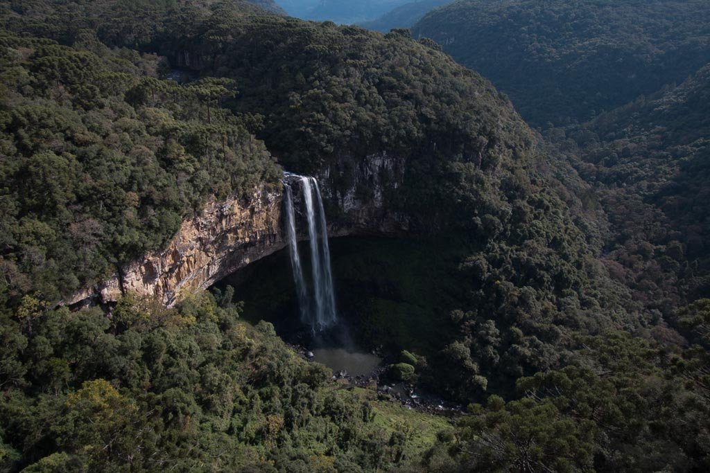 Parques ambientais das Serras Catarinense e Gaúcha