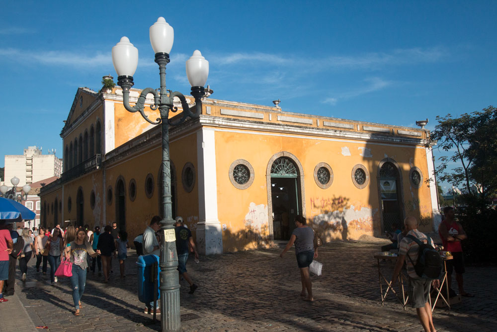 Casa da Alfândega em Florianópolis-Marcio Masulino