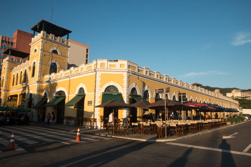 Mercado Público de Florianópolis - patrimônio histórico de Santa Catarina