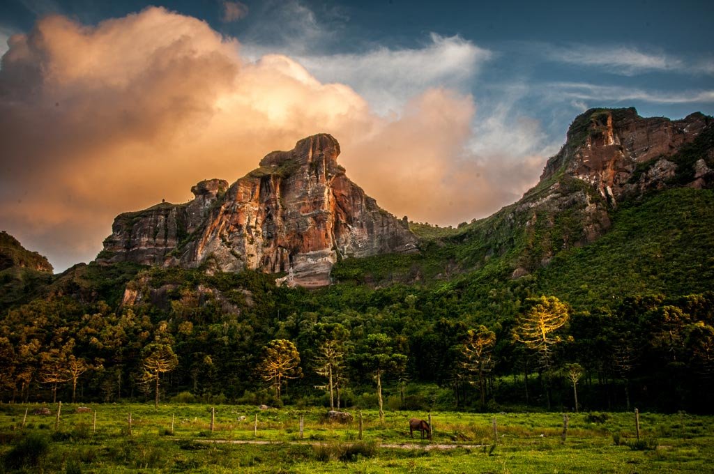 Pedras das Serras Catarinense e Gaúcha