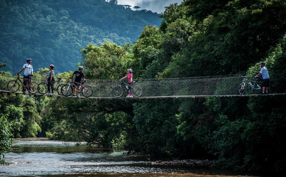 Ciclismo nas Serras Catarinense e Gaúcha