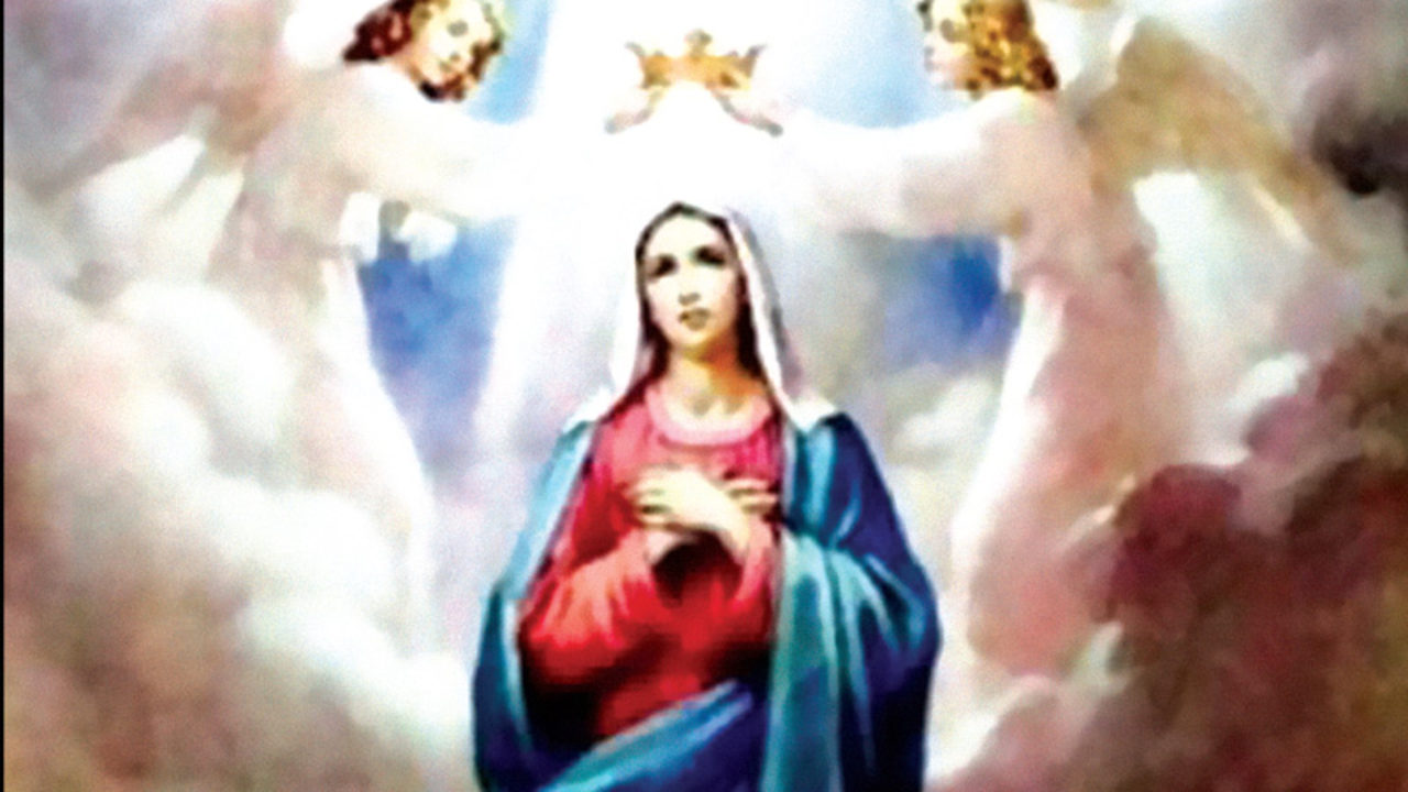 Nossa Senhora da Assunção, devoção à elevação Virgem ao Senhor