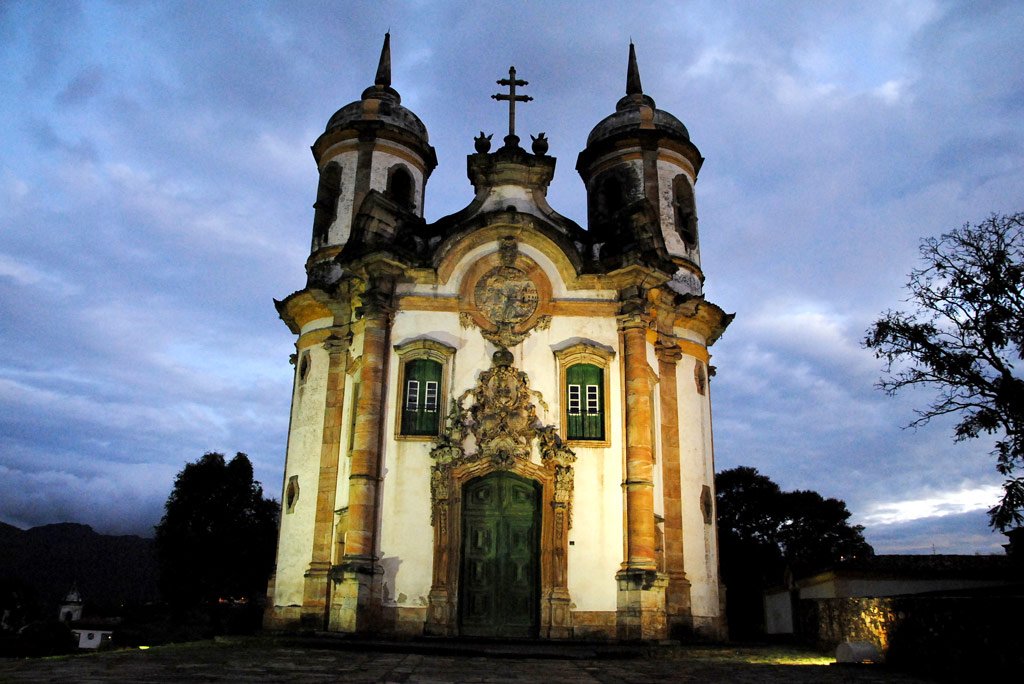 Igreja de São Francisco de Assis em Ouro Preto