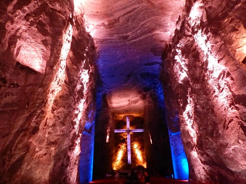 Catedral de Sal de Zipaquirá na Colômbia-Marco André Briones