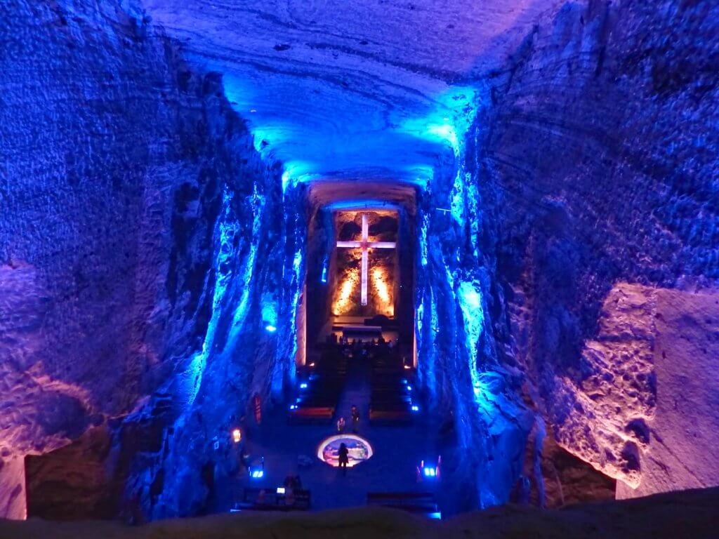 Catedral de Sal de Zipaquirá na Colômbia-Marco André Briones