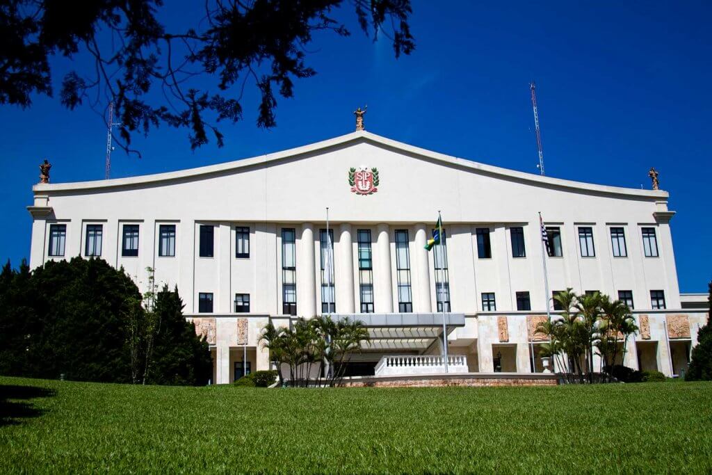 Palácio dos Bandeirantes - São Paulo | acervo artístico do Governo ...