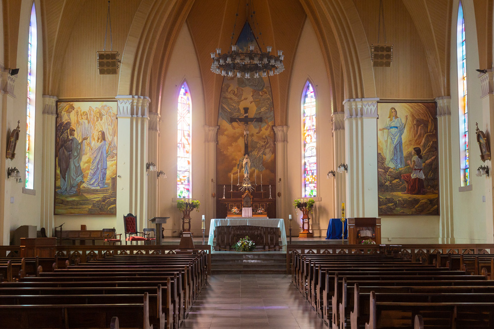 Altar da Catedral de Pedra