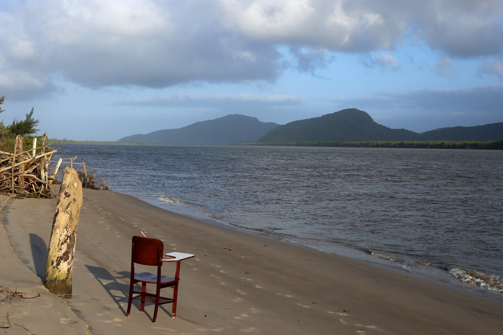 turismo educativo em Cananeia