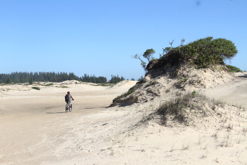 Cicloturismo em Cananeia