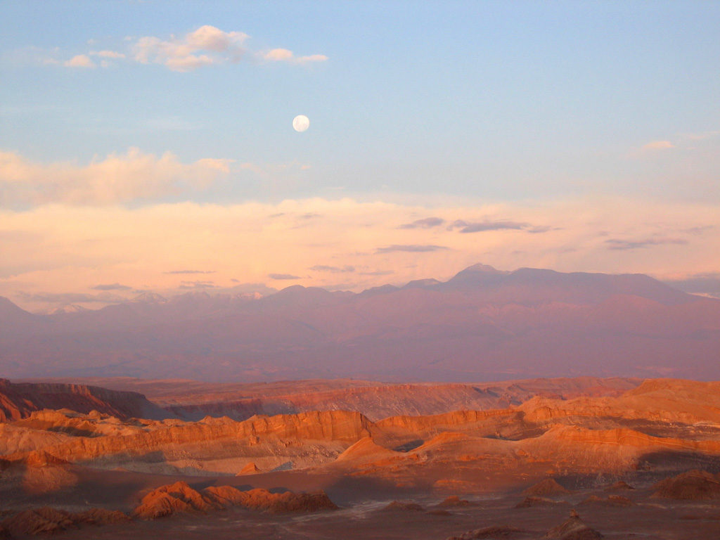 Deserto do Atacama