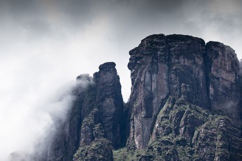 Parque Nacional Canaima e Salto Angel na Venezuela. Foto Marcio Masulino - Cidade&Cultura