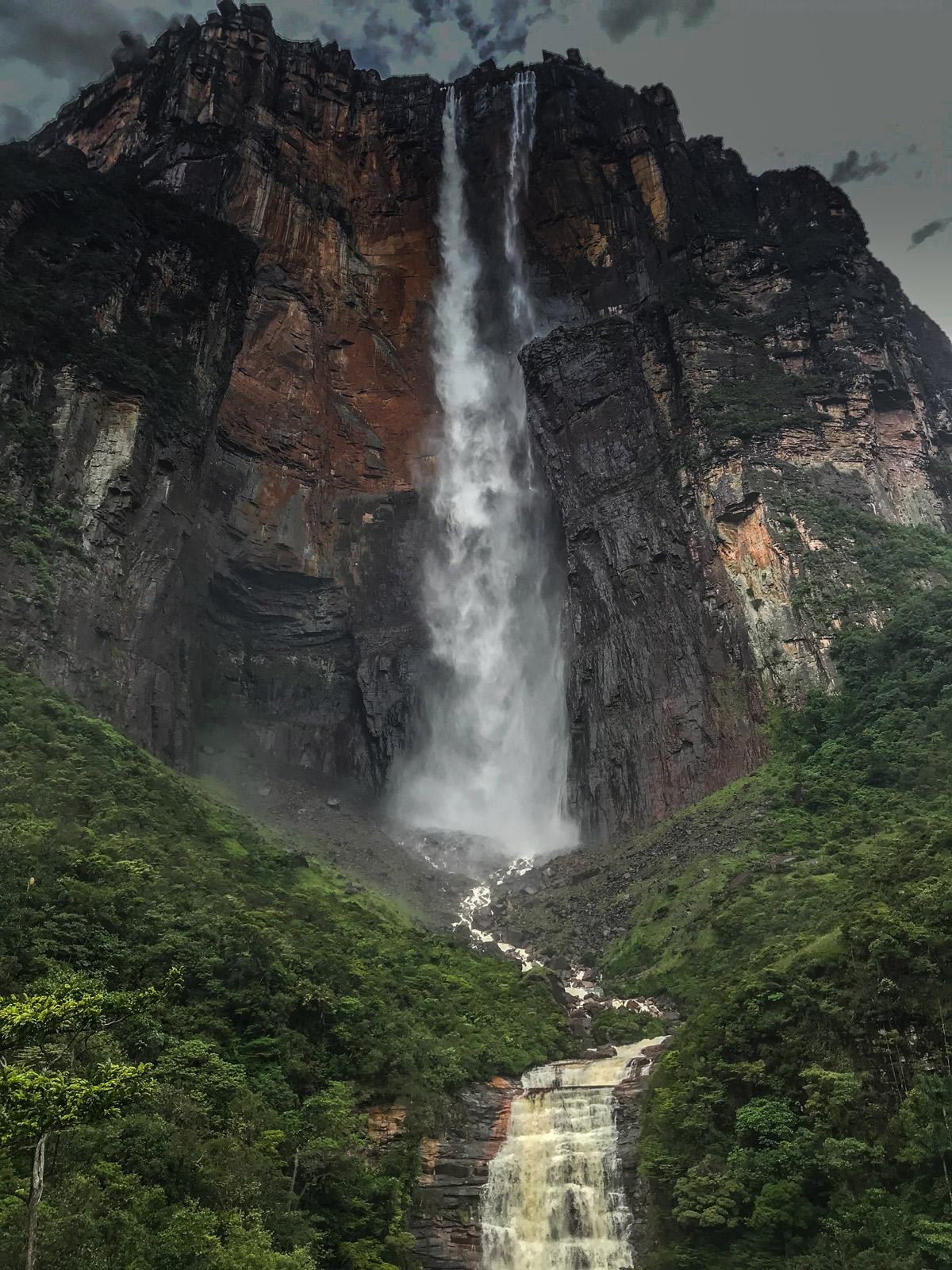 Parque Nacional Canaima e Salto Angel na Venezuela. Foto Marcio Masulino - Cidade&Cultura