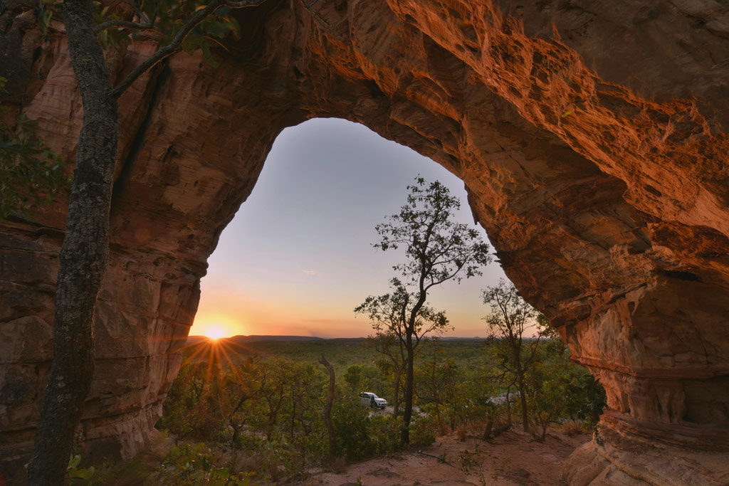 Serras Gerais - Arco do Sol