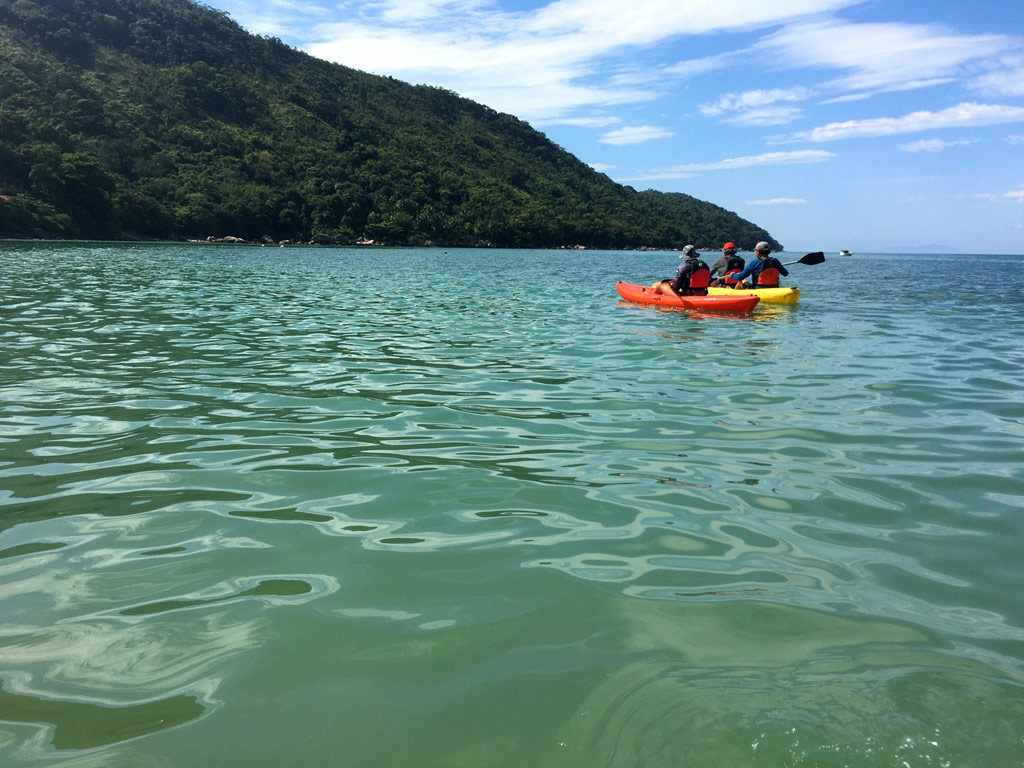 Expedição Ilha Anchieta