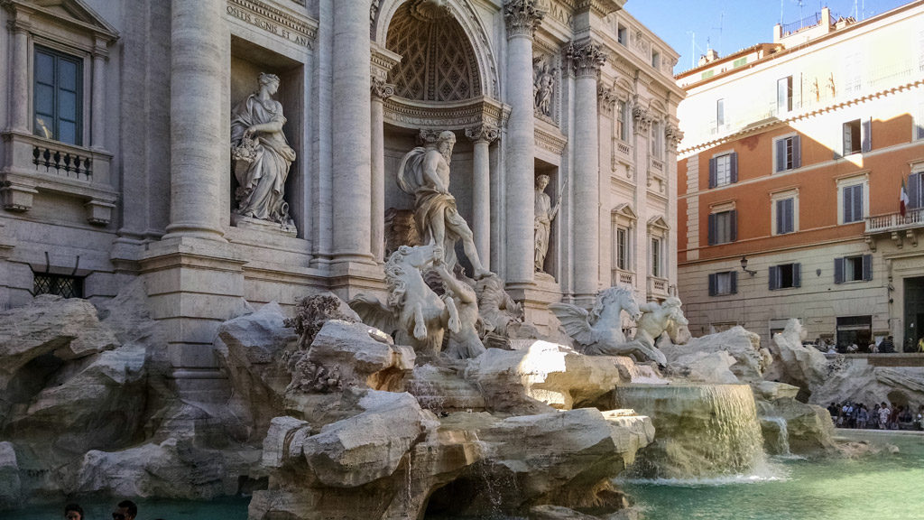 Fontana di Trevi