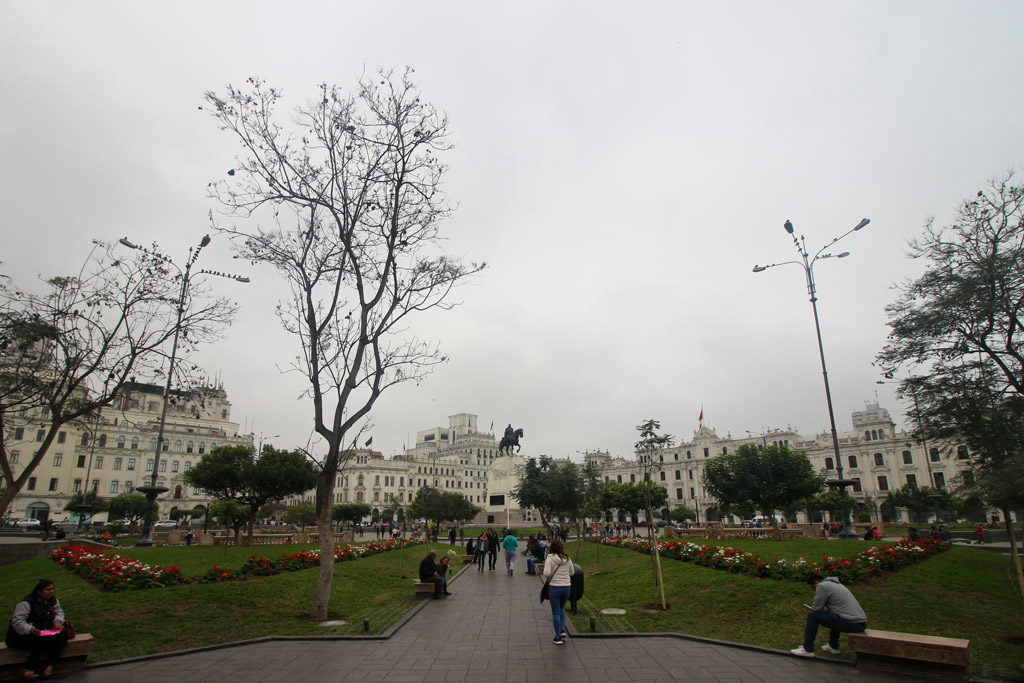 Lima - Plaza San Martin
