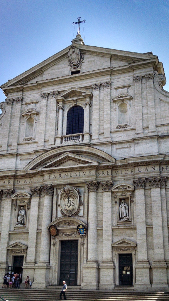 Santissimo Nome di Gesù all’Argentina