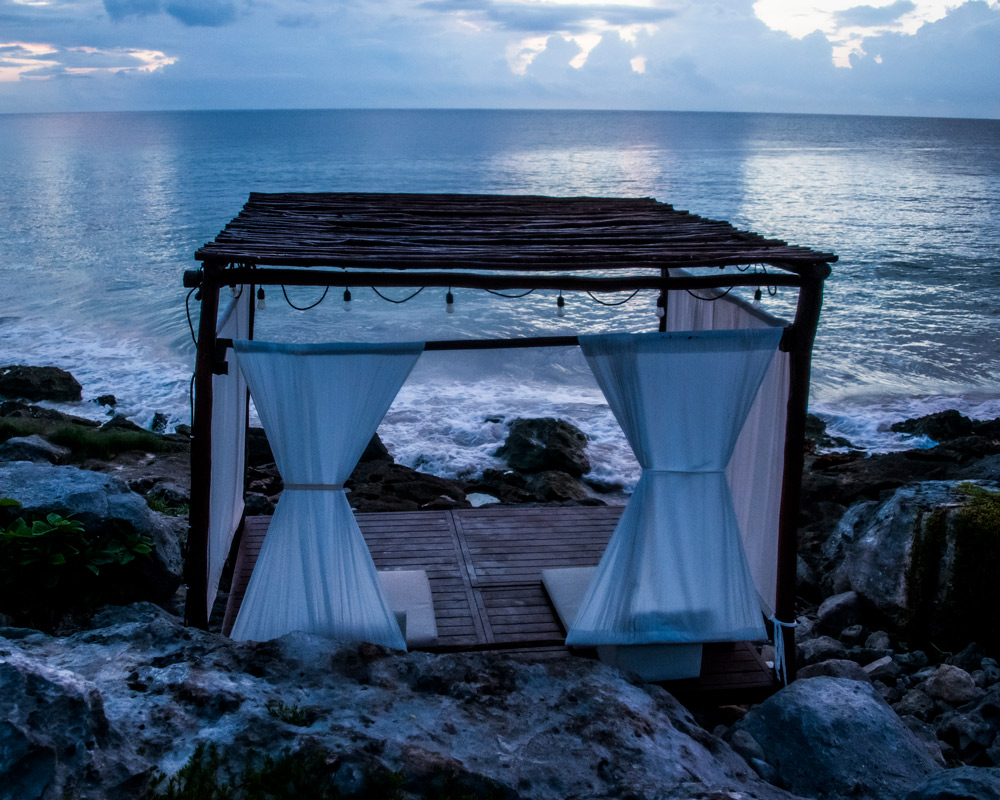 Tulum - beach club