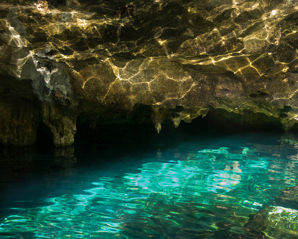 Cenotes em Tulum