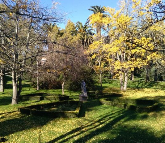 Jardim Botânico Tropical em Lisboa