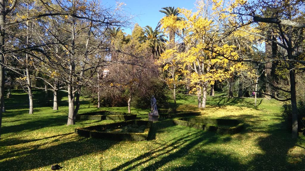 Jardim Botânico Tropical em Lisboa