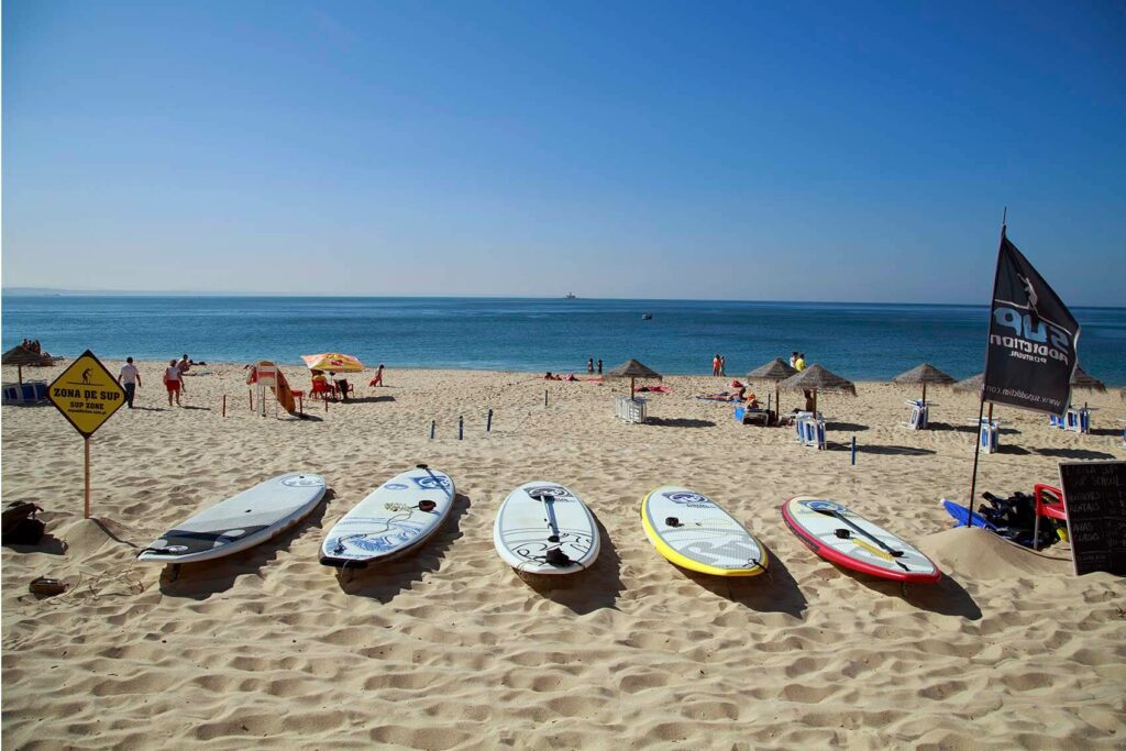 praias em Lisboa