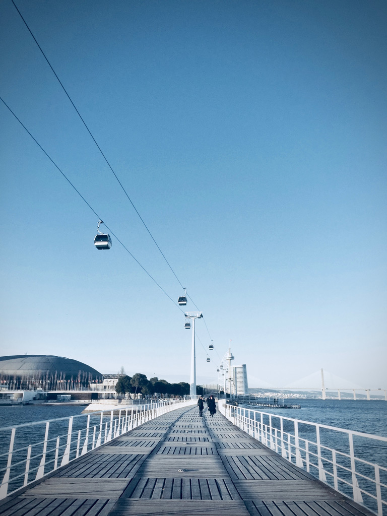 parque das nações em Lisboa