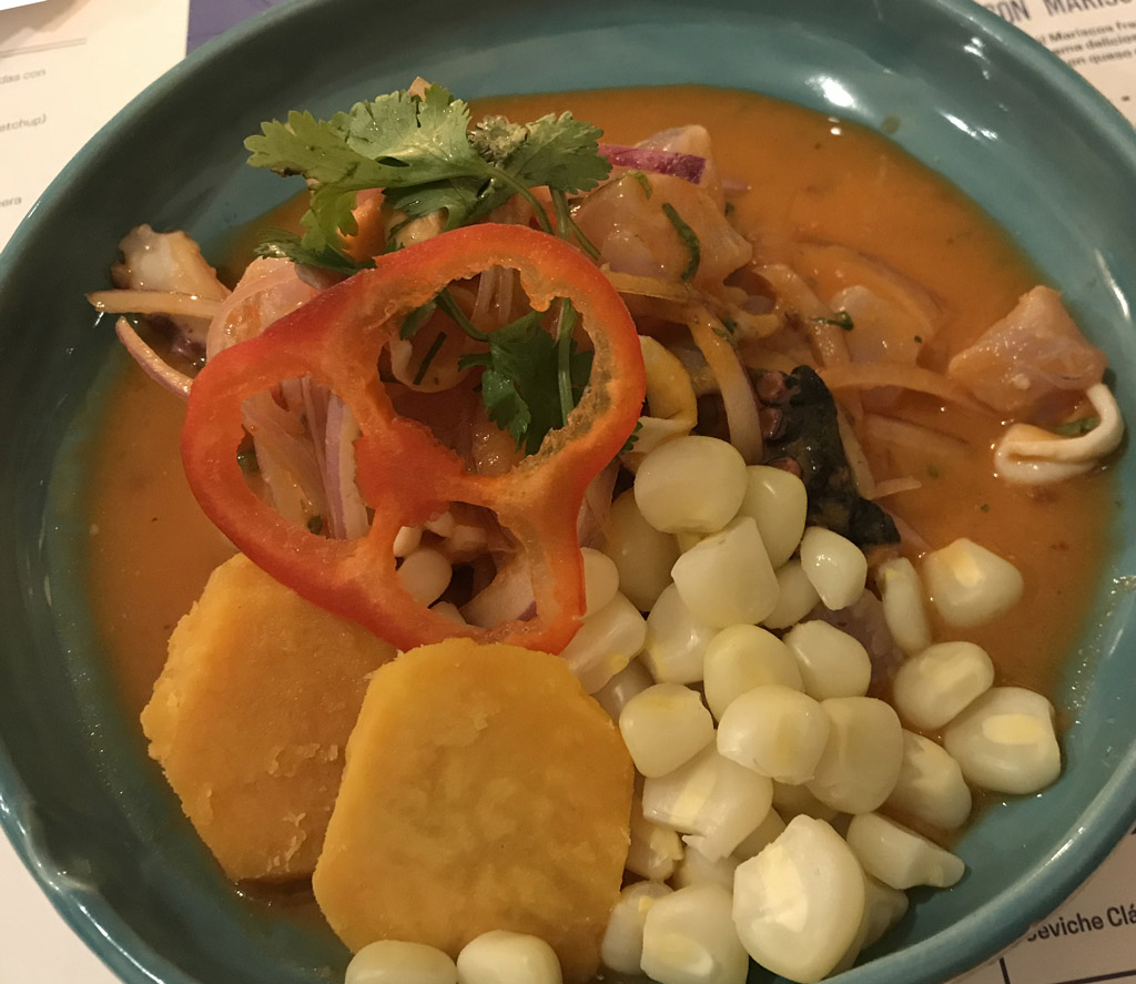 Gastronomia Peruana