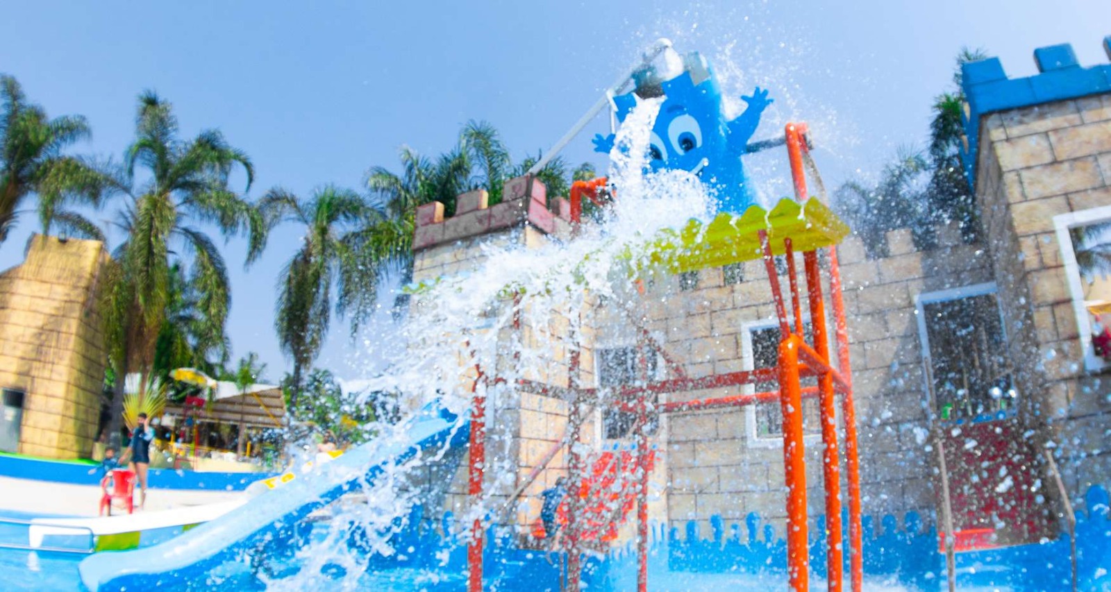 Castelos Spring Water Castelo Park Aquático inicia nova temporada em setembro | Cidade e Cultura