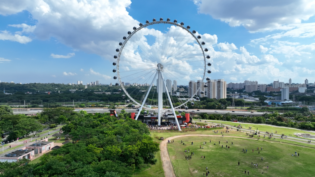 Roda Rico: Conheça a Maior Roda Gigante da América Latina | Cidade e ...