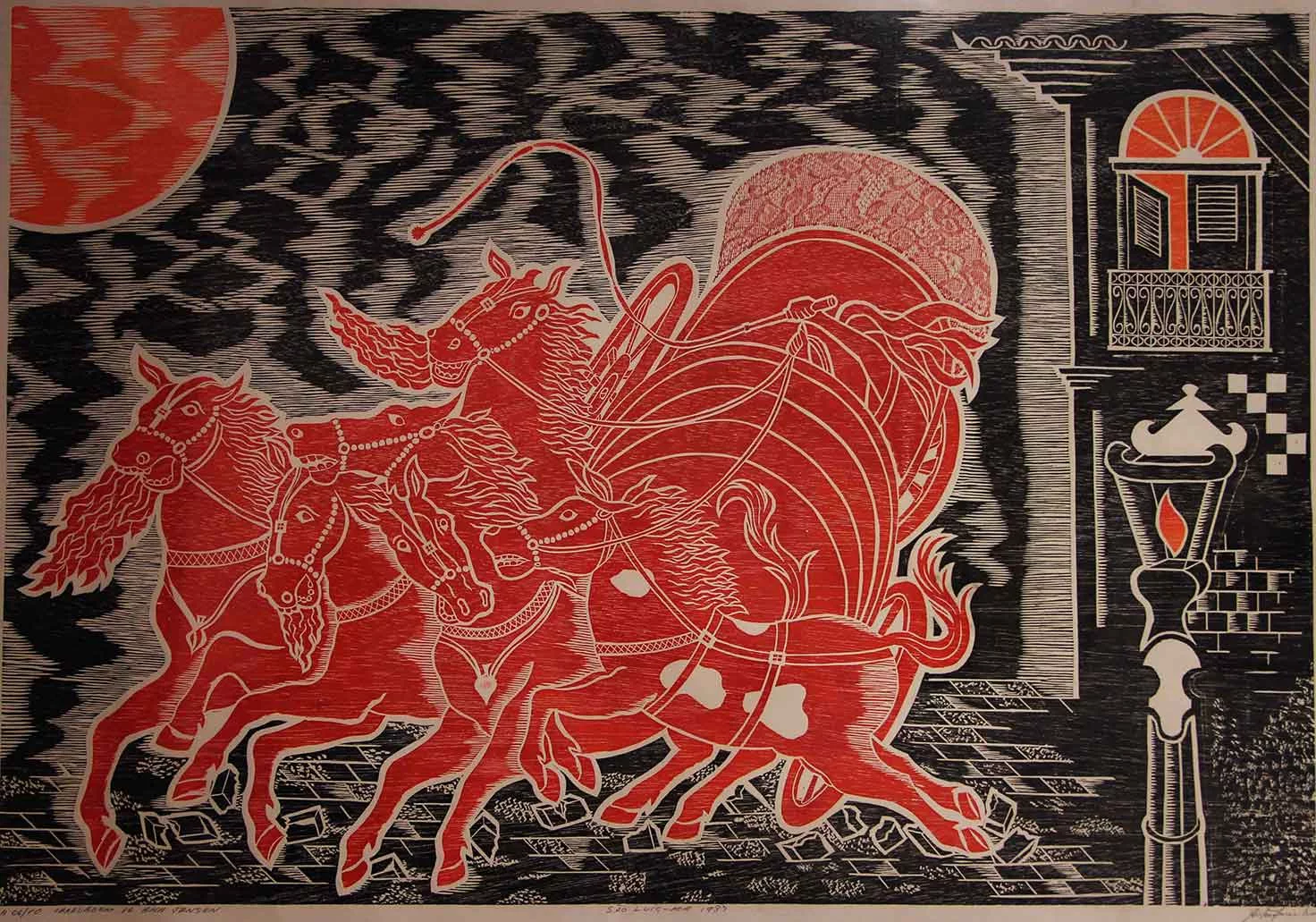 Carruagem - Ana Jansen Marinho - 1987