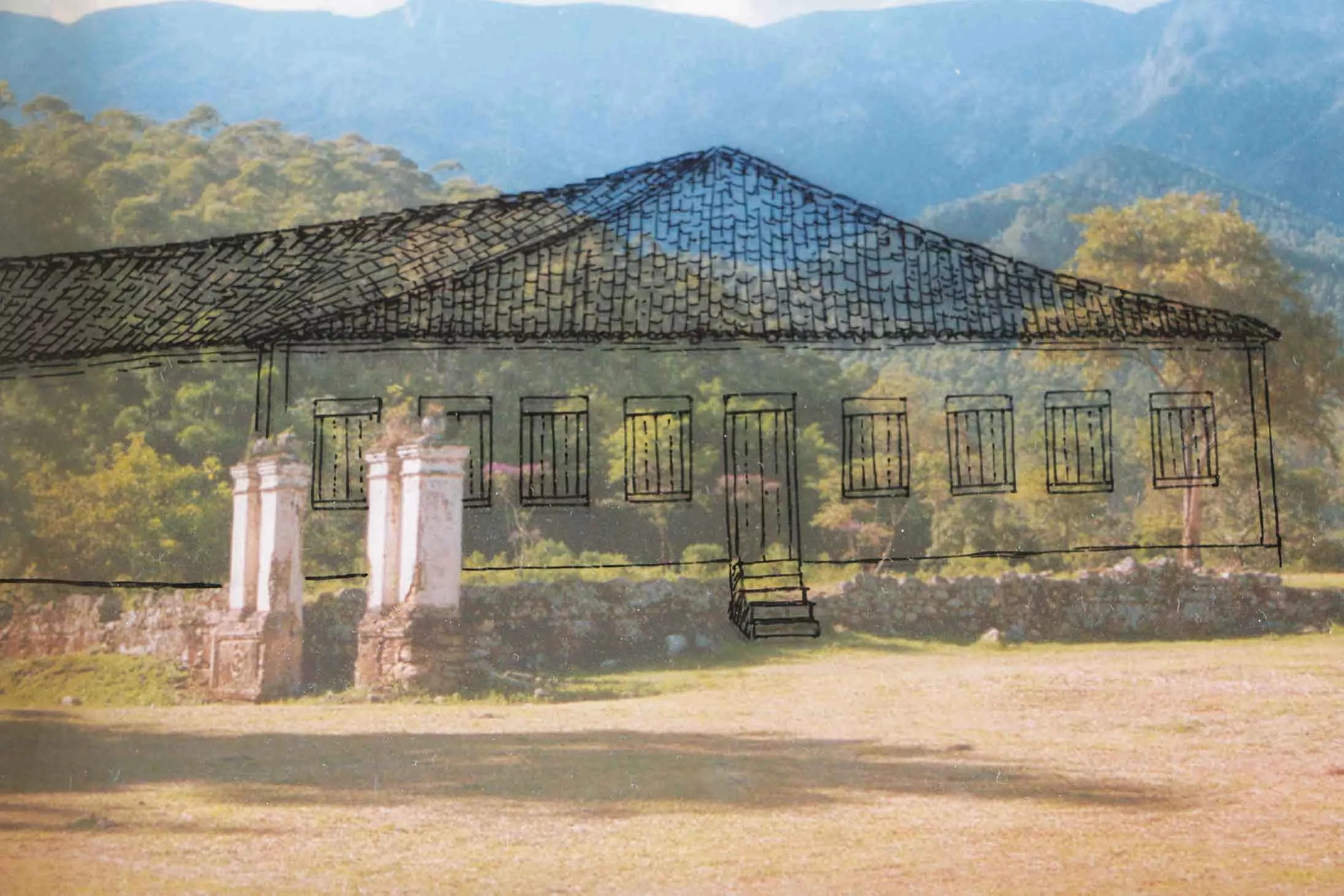 Fazenda São Sebastião do Ribeirão Grande em Pindamonhangaba - Sítio Arqueológico
