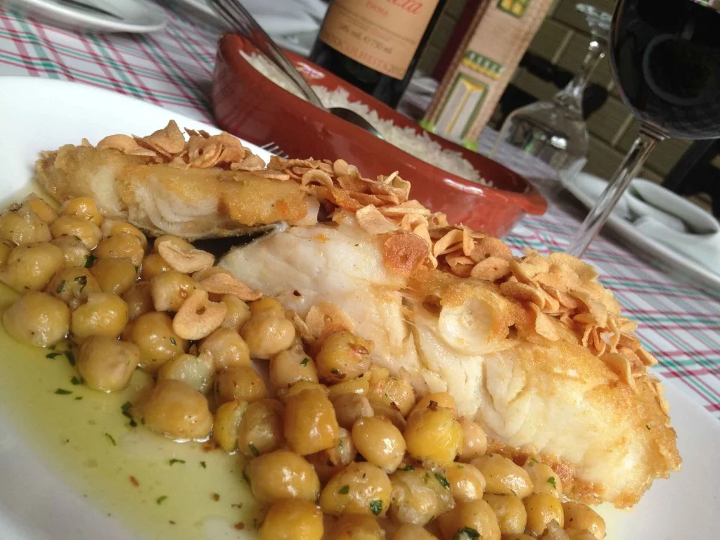 Bacalhau à Provençal