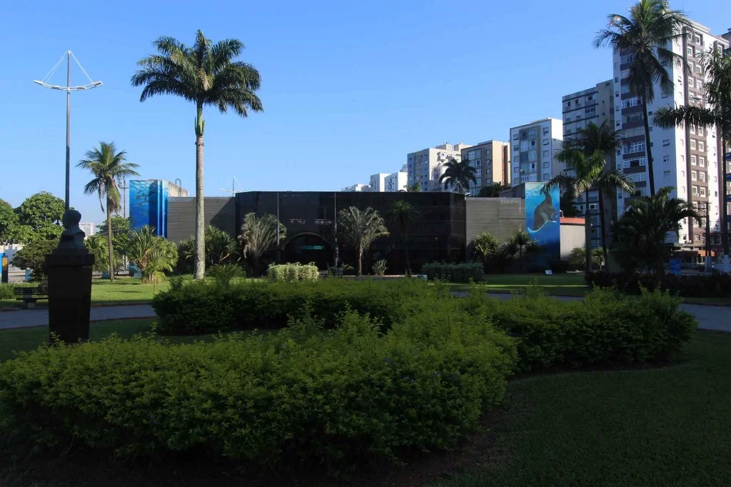 Aquário Municipal de Santos-Turismo-aquario-fachada-IMG_5051-bx