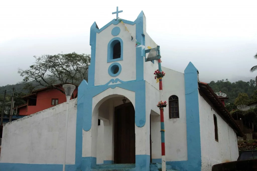 Festas Religiosas em Ilhabela-Capela de São Pedro