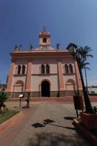 Igrejas em Jarinu-Igreja Matriz de Nossa Senhora do Carmo de Campo Largo