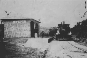 Estação da Estrada de Ferro de Abadia - Louveira