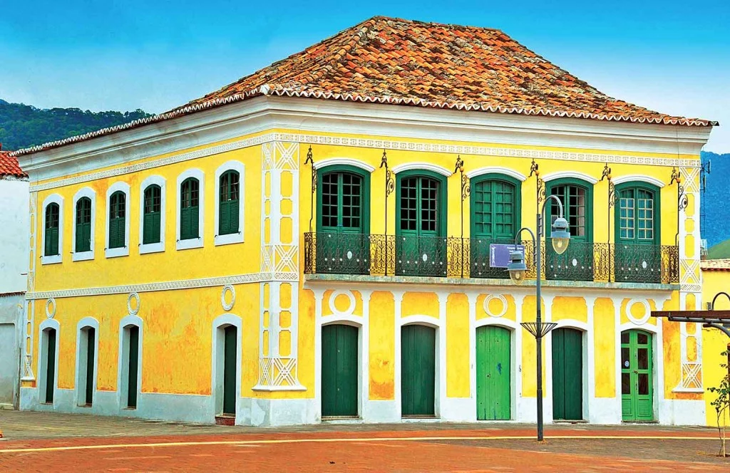 Praia Hotel em São Sebastião