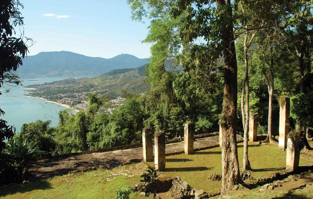 Sítio arqueológico São Francisco em São Sebastião