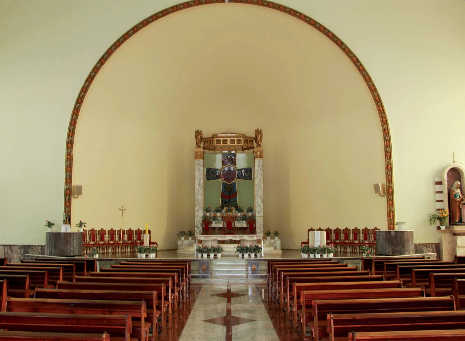 Altar-mor Igreja Matriz de Sant'Ana