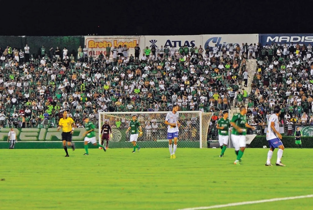 Foto Rodrigo Villalba - Guarani F.C.