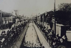 Inauguração do canal da Rangel Pestana
