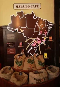Mapa do Café